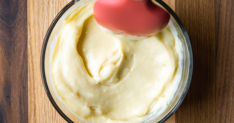 Vanilla Pastry Cream (Crème Patissiere)