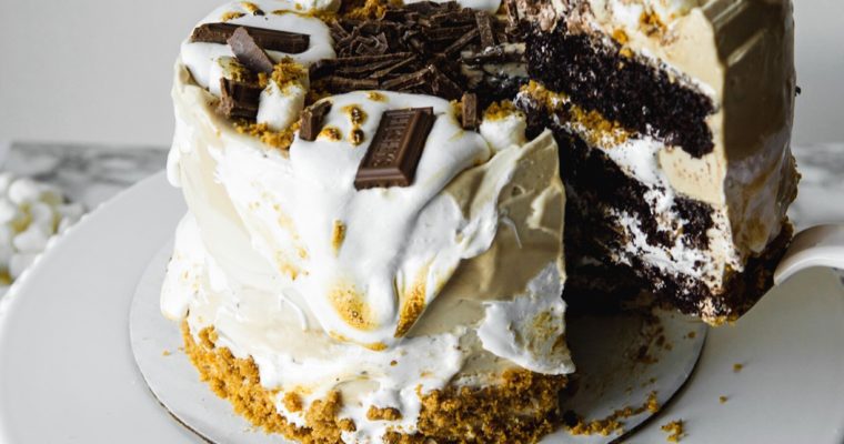 The Ultimate S’mores Layer Cake
