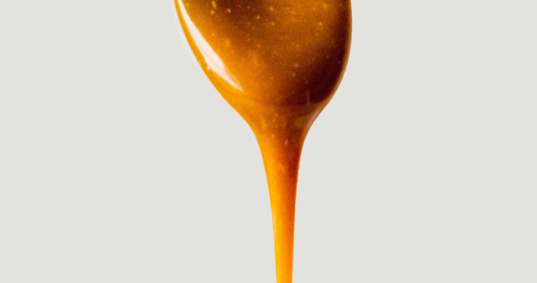 The Simplest Caramel Sauce
