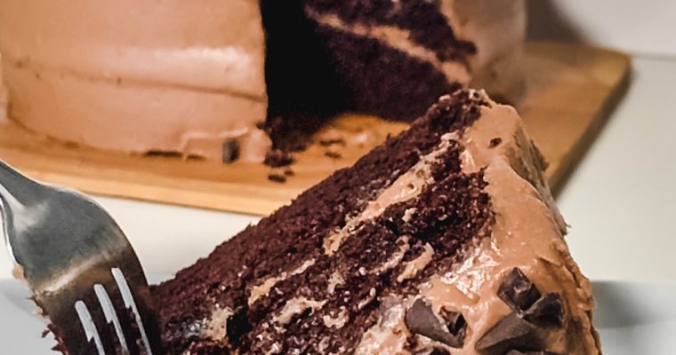 No-fuss Chocolate Cake {PERFECT every time!)