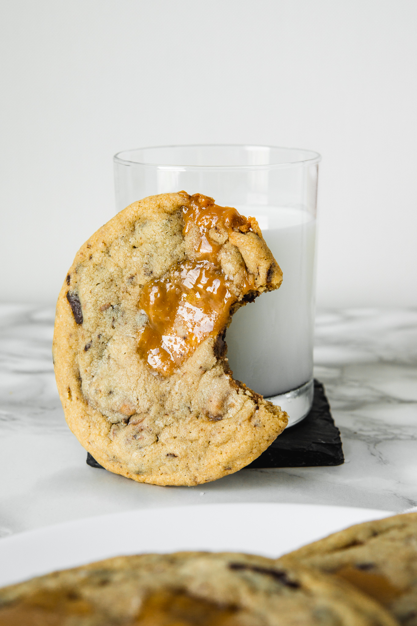 The Golden Cookie – aka The BEST Caramel Chocolate Chip Cookies!