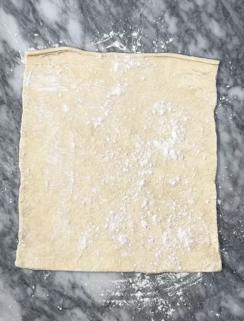 puff pastry square 