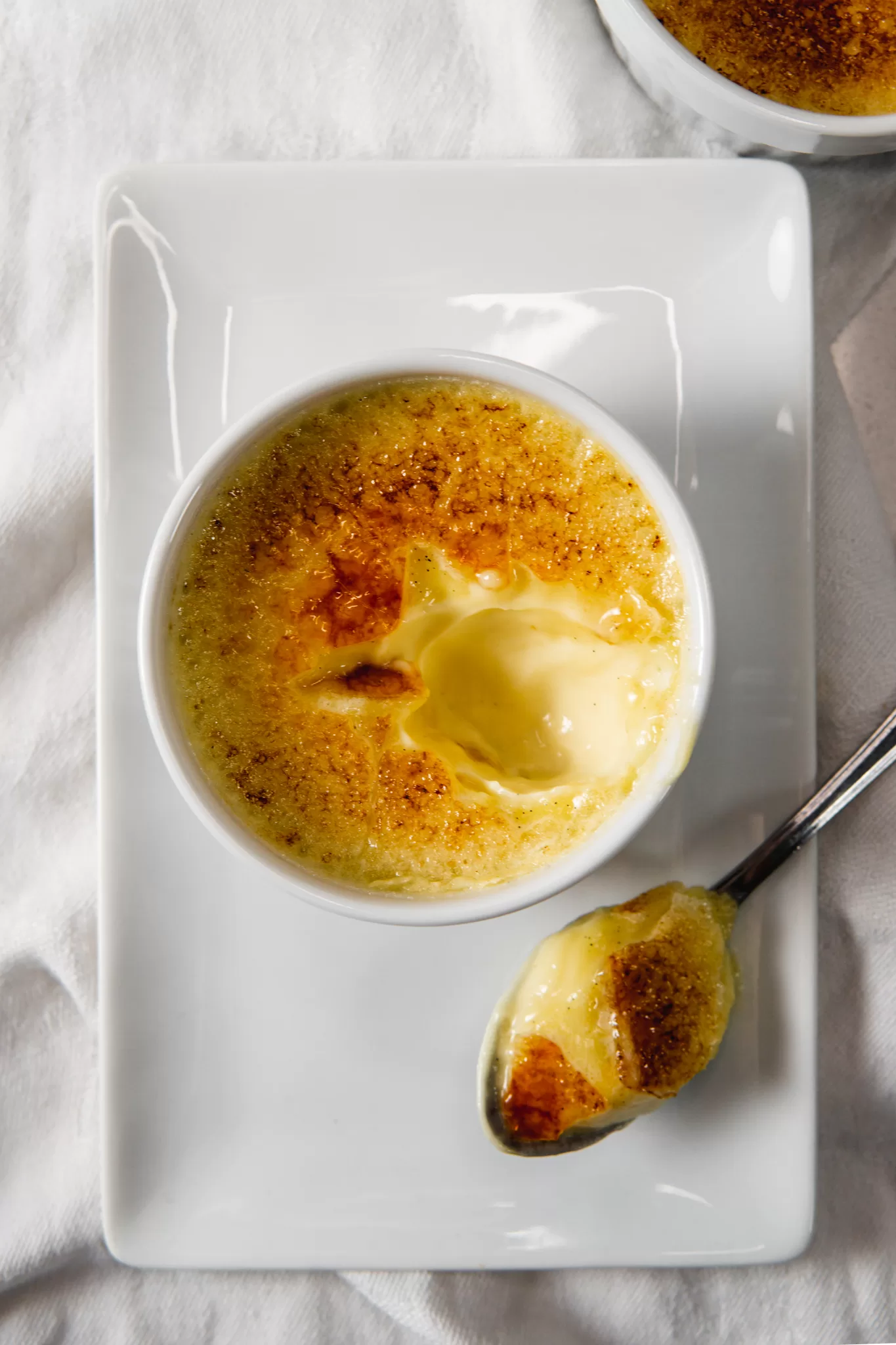 The Simplest Crème Brûlée