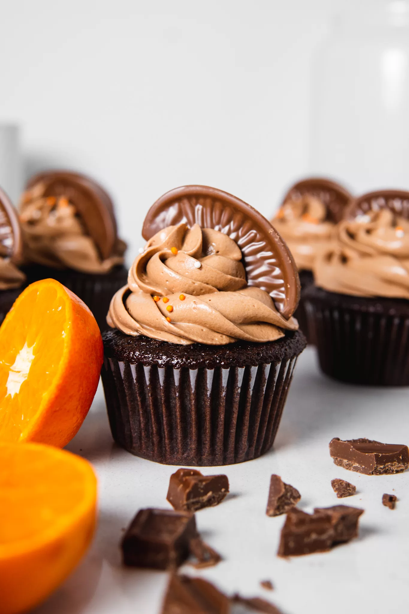 Chocolate Orange Cupcakes {Easy & Indulgent}