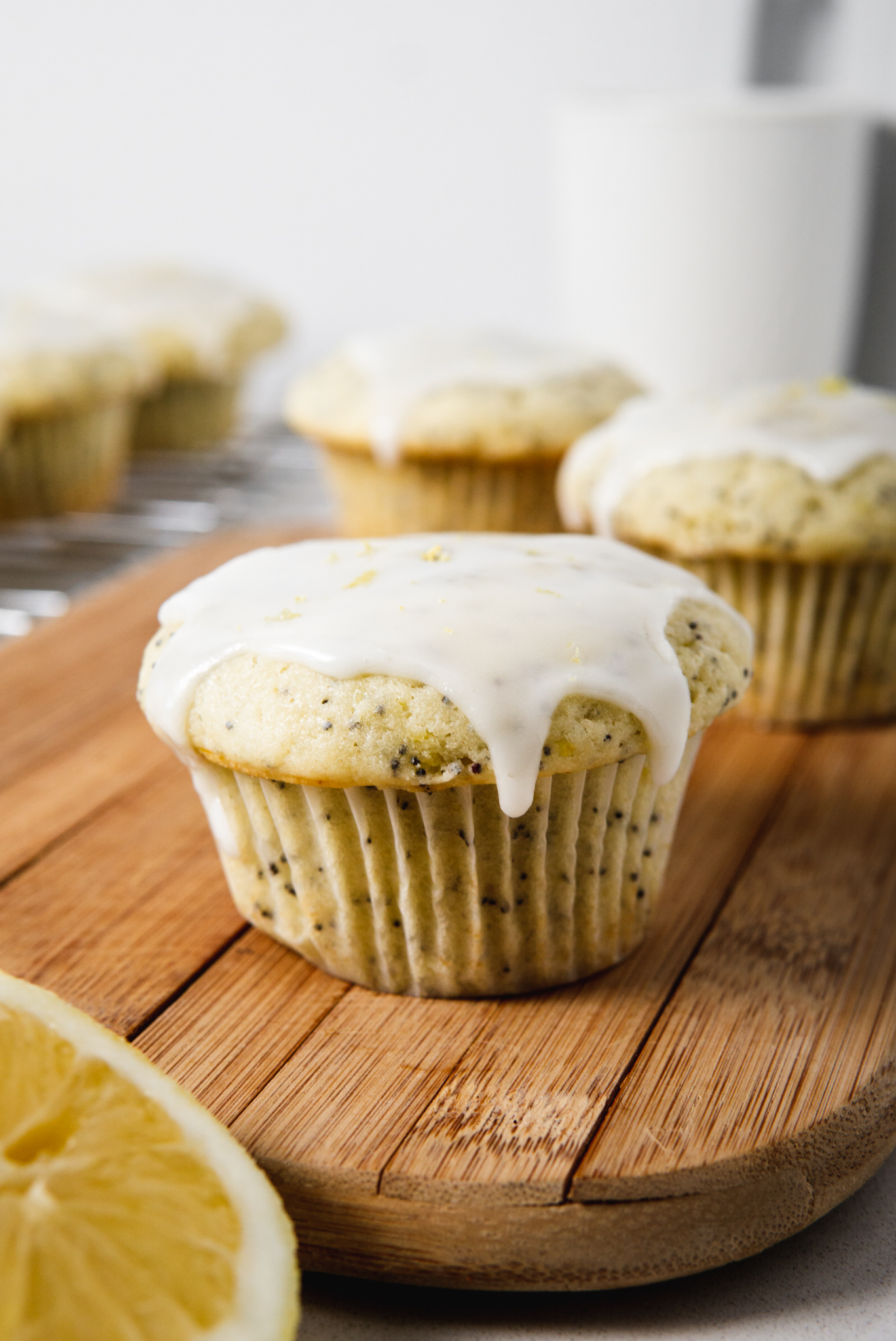 Lemon Poppy Seed Muffins {Easy & Stress-free}