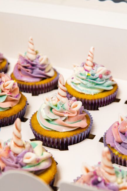 unicorn cupcakes 