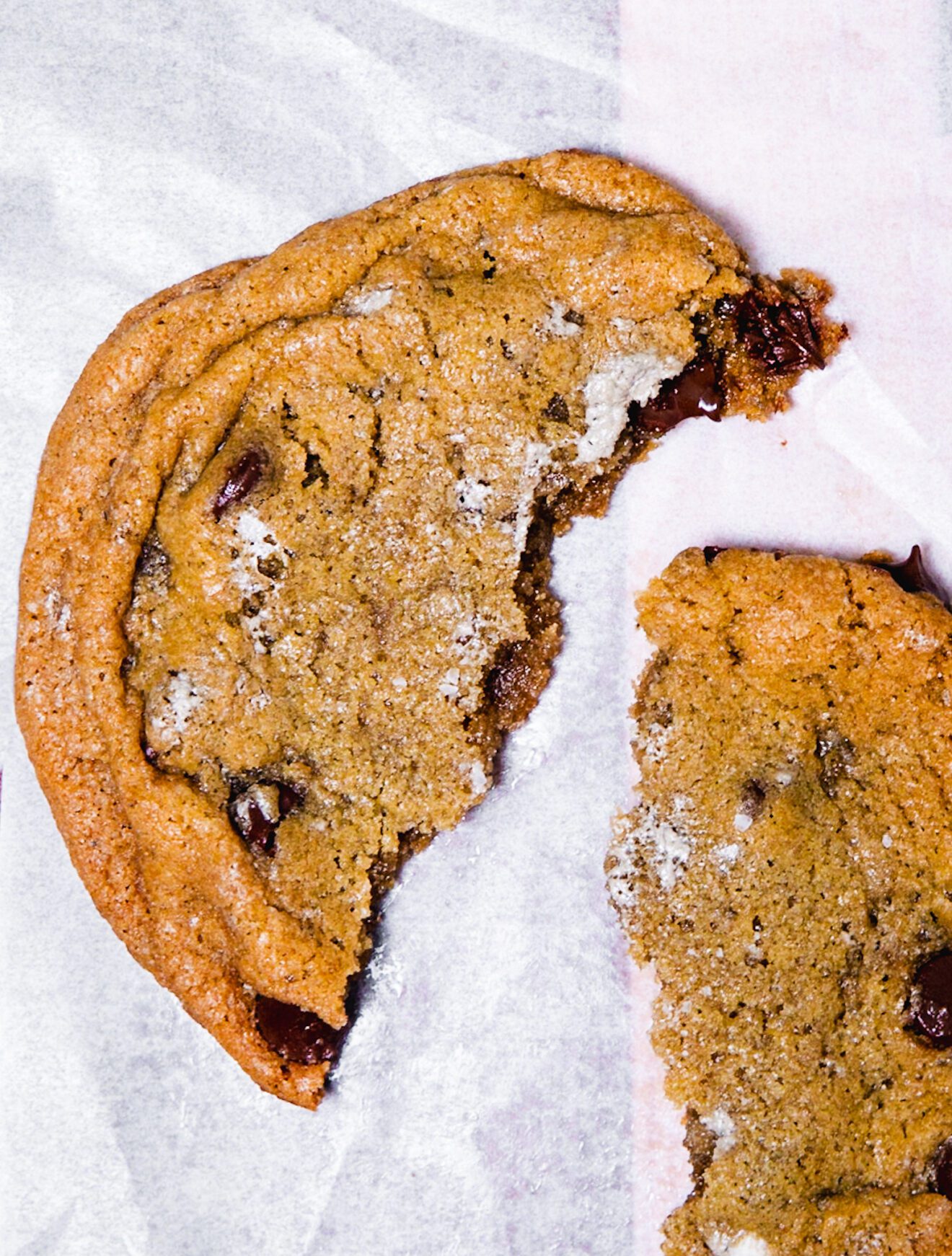 Halva Chocolate Chip Cookies