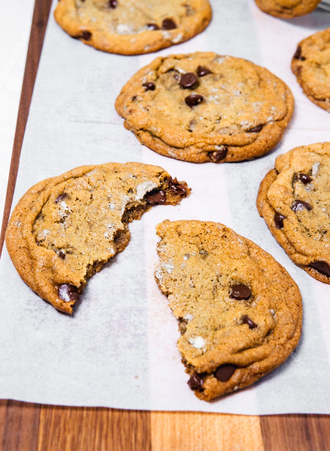 Halva Chocolate Chip Cookies