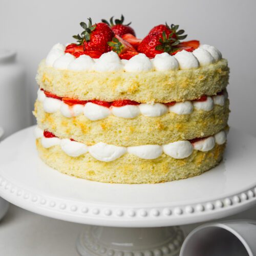 strawberry shortcake