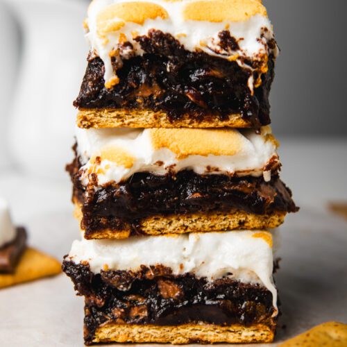 smores brownies