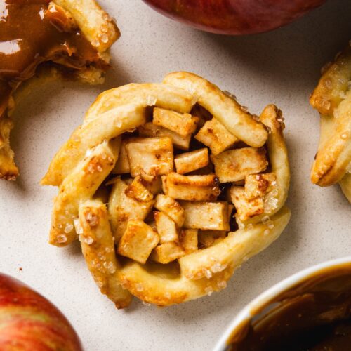 Apple Blossom, top down