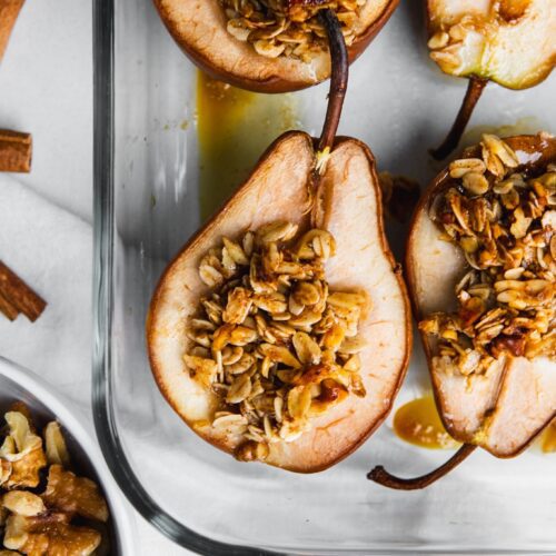 baked pears