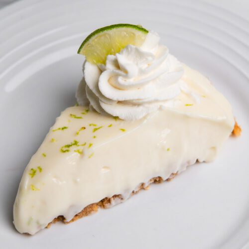 No Bake Key Lime Pie