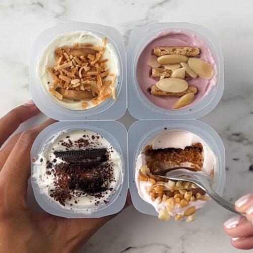 2 ingredient Japanese cheesecake