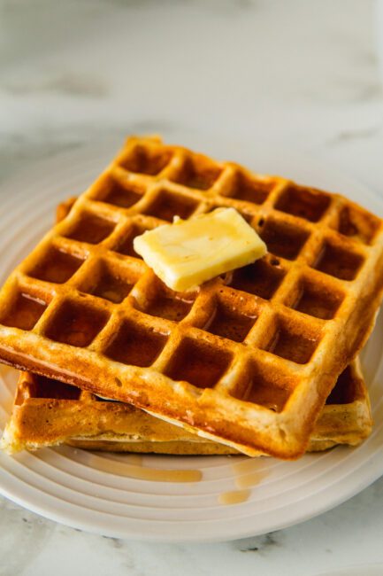 Waffles With Ruffles The Fluffiest Waffle Recipe {made with Greek Yogurt}